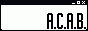 button, A.C.A.B